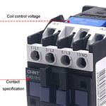 Contattore CA monofase 220V con contatti in lega d'argento