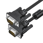 JINGHUA VGA3 + 6 Cavo di collegamento dello schermo del monitor del computer Cavo di collegamento del display VGA, 1.5m, 3m, 5m