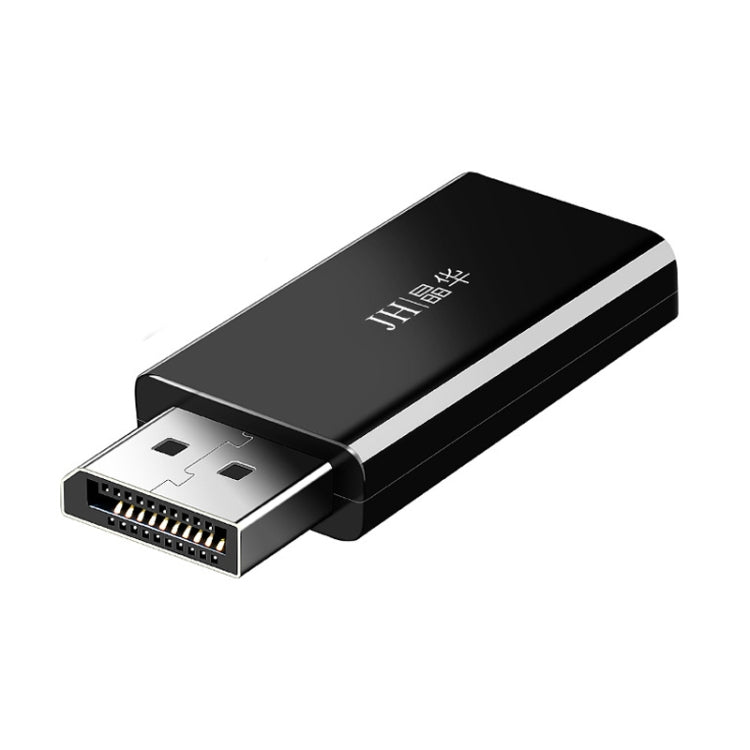 Connettore audio video adattatore JINGHUA DP maschio a HDMI femmina, 1080P Universal Version, 4K Universal Version