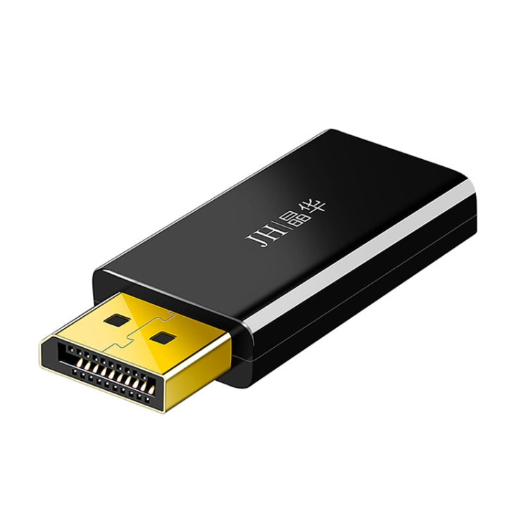 Connettore audio video adattatore JINGHUA DP maschio a HDMI femmina, 1080P Universal Version, 4K Universal Version