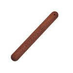 Home Mattarello in legno Mattarello antiaderente in legno di sandalo rosso, 25x3cm, 30x3cm, 40x3cm, 30x3.6cm, 40x3.6cm, 50x3.6cm