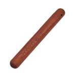 Home Mattarello in legno Mattarello antiaderente in legno di sandalo rosso, 25x3cm, 30x3cm, 40x3cm, 30x3.6cm, 40x3.6cm, 50x3.6cm