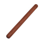 Home Mattarello in legno Mattarello antiaderente in legno di sandalo rosso, 25x3cm, 30x3cm, 40x3cm, 30x3.6cm, 40x3.6cm, 50x3.6cm