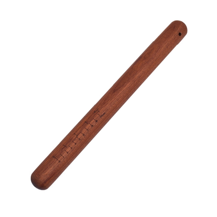 Home Mattarello in legno Mattarello antiaderente in legno di sandalo rosso, 25x3cm, 30x3cm, 40x3cm, 30x3.6cm, 40x3.6cm, 50x3.6cm