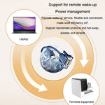 JINGHUA Cavo seriale USB a RS232 Convertitore per computer con porta COM DB9 pin, 1.2m, 2m, 3m