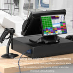 JINGHUA Cavo seriale USB a RS232 Convertitore per computer con porta COM DB9 pin, 1.2m, 2m, 3m