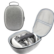 Per borsa portaoggetti Meta Quest 3 VR Borsa con custodia rigida in EVA, Grey