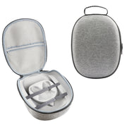 Per borsa portaoggetti Meta Quest 3 VR Borsa con custodia rigida in EVA, Grey