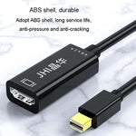 Convertitore video Mini DP a HDMI 4K compatibile Mini DP