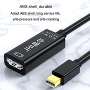 Il convertitore video JINGHUA Mini DP a HDMI HD supporta l'interfaccia Lightning 4K