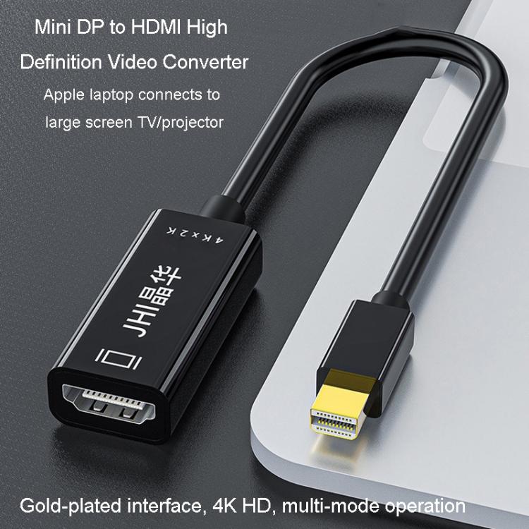 Il convertitore video JINGHUA Mini DP a HDMI HD supporta l'interfaccia Lightning 4K