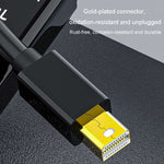 Convertitore video Mini DP a HDMI 4K compatibile Mini DP