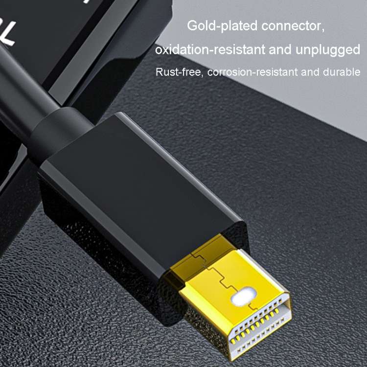 Convertitore video Mini DP a HDMI 4K compatibile Mini DP
