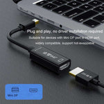 Convertitore video Mini DP a HDMI 4K compatibile Mini DP