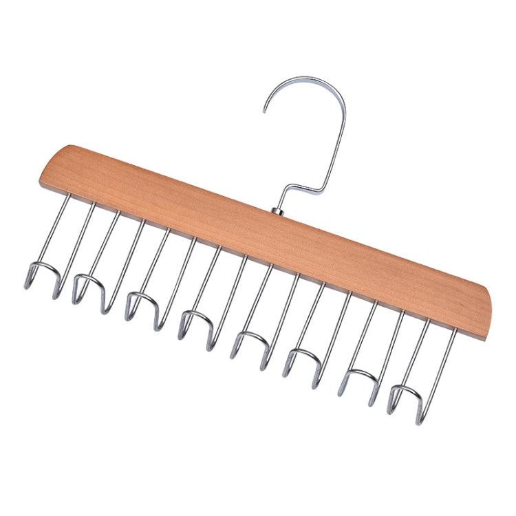 Appendiabiti in legno per gilet per lingerie, organizer per cravatte, stendibiancheria per uso domestico