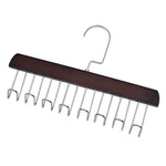 Appendiabiti in legno per gilet per lingerie, organizer per cravatte, stendibiancheria per uso domestico