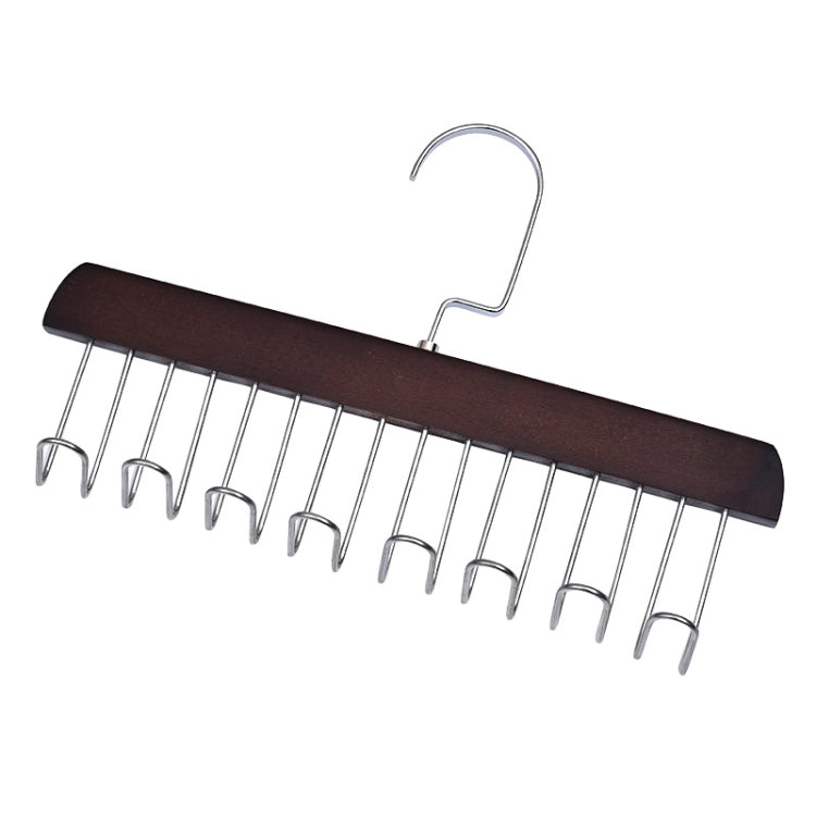 Appendiabiti in legno per gilet per lingerie, organizer per cravatte, stendibiancheria per uso domestico
