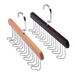 Appendiabiti in legno per gilet per lingerie, organizer per cravatte, stendibiancheria per uso domestico