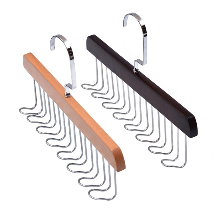 Appendiabiti in legno per gilet per lingerie, organizer per cravatte, stendibiancheria per uso domestico