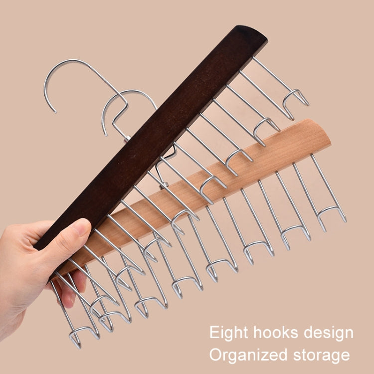 Appendiabiti in legno per gilet per lingerie, organizer per cravatte, stendibiancheria per uso domestico