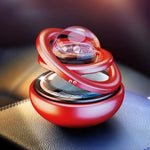 Ornamenti per aromaterapia per auto rotanti solari interstellari, Black, Red, Gold, Silver