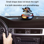 Ornamenti per aromaterapia per auto rotanti solari interstellari, Black, Red, Gold, Silver