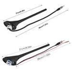 Antenna automobilistica Antenne AM/FM per radio universale per auto, Passive Antenna, Active Antenna