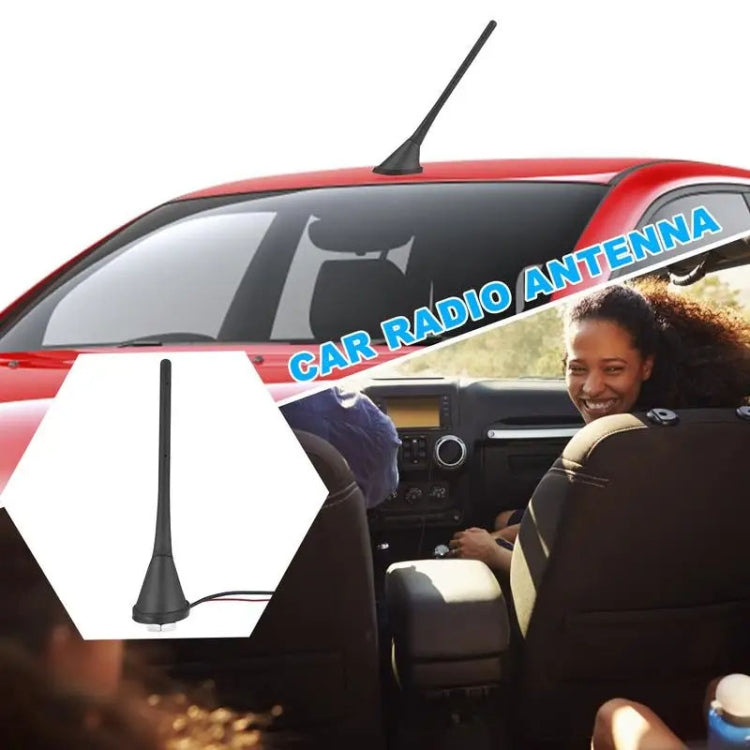 Antenna automobilistica Antenne AM/FM per radio universale per auto, Passive Antenna, Active Antenna