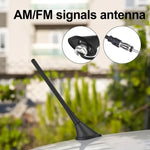 Antenna automobilistica Antenne AM/FM per radio universale per auto, Passive Antenna, Active Antenna