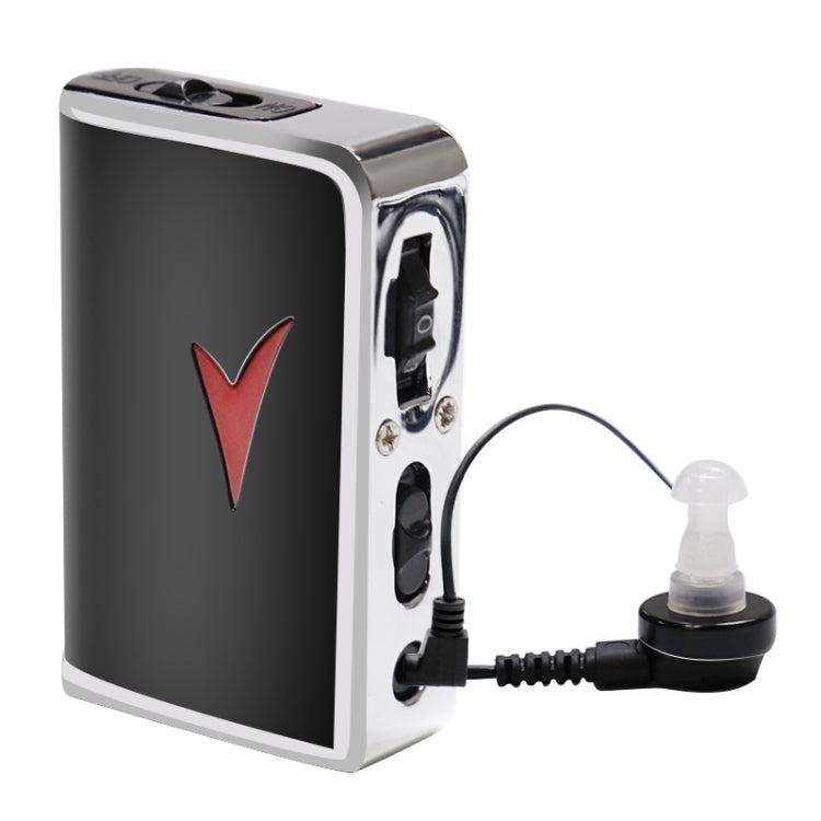 Auricolare con amplificatore audio per apparecchi acustici V99