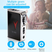 Auricolare con amplificatore audio per apparecchi acustici V99