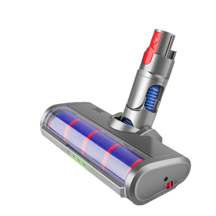 Spazzola pavimenti in pile con LED per aspirapolvere Dyson