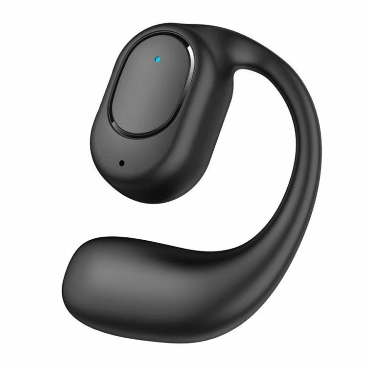 Auricolari Bluetooth 5.2 wireless ENC con riduzione del rumore D6 OWS montati sull'orecchio, Black without Accessories, White without Accessories, Black Bag with Accessories, White Bag with Accessories