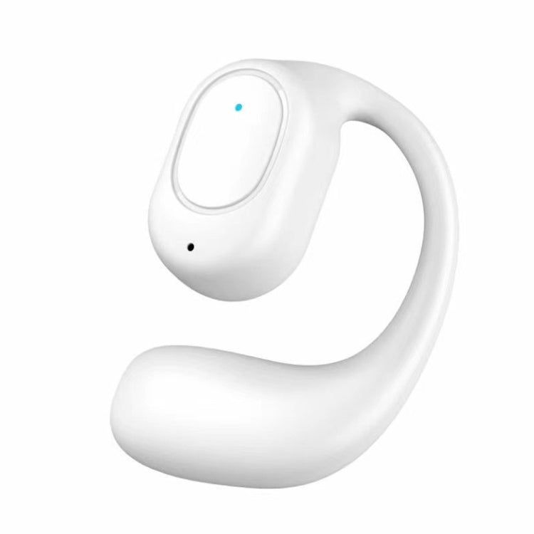 Auricolari Bluetooth 5.2 wireless ENC con riduzione del rumore D6 OWS montati sull'orecchio, Black without Accessories, White without Accessories, Black Bag with Accessories, White Bag with Accessories