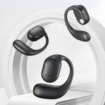 Auricolari Bluetooth 5.2 wireless ENC con riduzione del rumore D6 OWS montati sull'orecchio, Black without Accessories, White without Accessories, Black Bag with Accessories, White Bag with Accessories