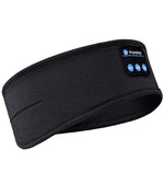 Fascia per bandana Bluetooth per dormire Fascia per musica sportiva wireless Maschera per gli occhi per musica per dormire incorporata