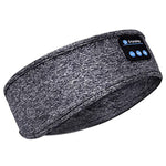 Fascia per bandana Bluetooth per dormire Fascia per musica sportiva wireless Maschera per gli occhi per musica per dormire incorporata