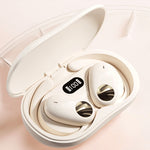 Auricolari Bluetooth JS511 con display LED e doppio microfono