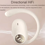 Auricolari Bluetooth JS511 con display LED e doppio microfono