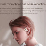 Auricolari Bluetooth JS511 con display LED e doppio microfono