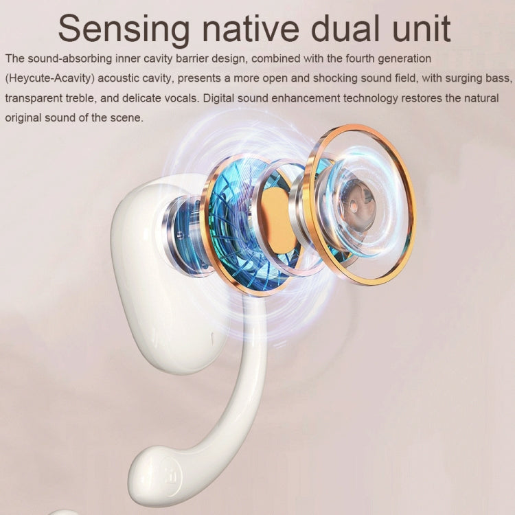Auricolari Bluetooth JS511 con display LED e doppio microfono