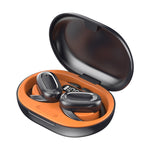 Auricolari Bluetooth 5.3 wireless con riduzione del rumore di chiamata con gancio per l'orecchio regolabile T35 OWS, Black, White, Blue