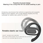 Auricolari Bluetooth 5.3 wireless con riduzione del rumore di chiamata con gancio per l'orecchio regolabile T35 OWS, Black, White, Blue
