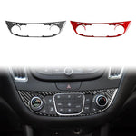 Adesivo per pannello pomello di controllo centrale guida a sinistra per Chevrolet Malibu 2016-2022 modello B