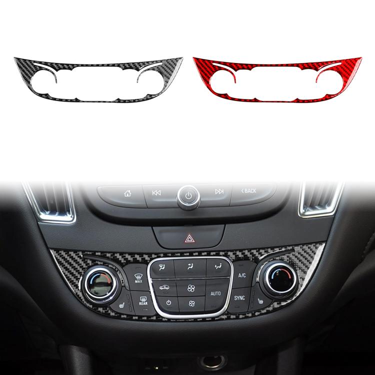 Adesivo per pannello pomello di controllo centrale guida a sinistra per Chevrolet Malibu 2016-2022 modello B