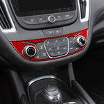 Adesivo per pannello pomello di controllo centrale guida a sinistra per Chevrolet Malibu 2016-2022 modello B