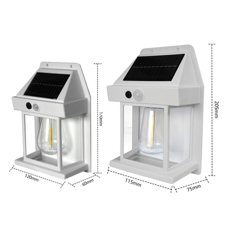 Lampada da parete solare per esterni con sensore di movimento