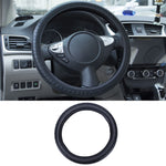 Custodia protettiva in silicone per auto, resistente all'usura, modello di pneumatico antiscivolo, custodia per impugnatura, For 36cm-40cm Diameter Steering Wheel
