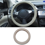 Custodia protettiva in silicone per auto, resistente all'usura, modello di pneumatico antiscivolo, custodia per impugnatura, For 36cm-40cm Diameter Steering Wheel
