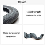 Custodia protettiva in silicone per auto, resistente all'usura, modello di pneumatico antiscivolo, custodia per impugnatura, For 36cm-40cm Diameter Steering Wheel